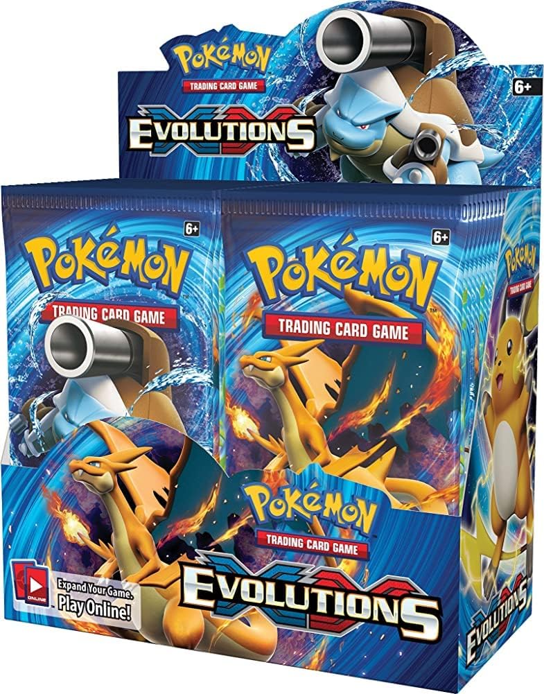 Pokémon TCG: XY Evolutions Booster Box (36 Packs) - Factory Sealed