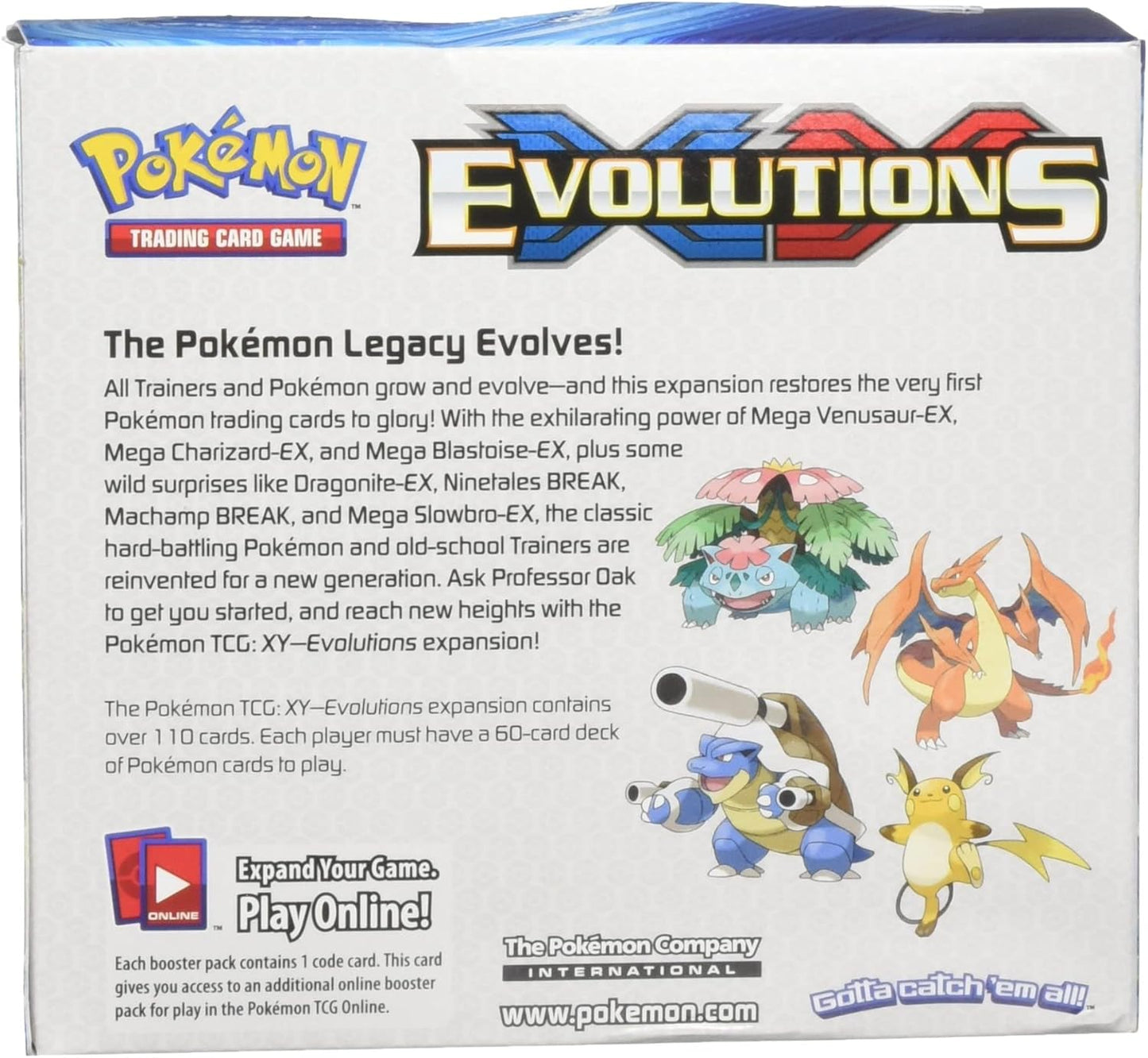 Pokémon TCG: XY Evolutions Booster Box (36 Packs) - Factory Sealed